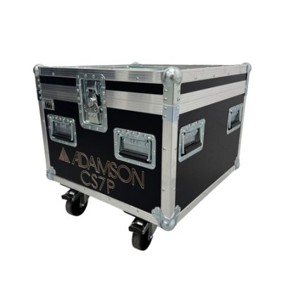Flightcase for 2 x Adamson CS7p 