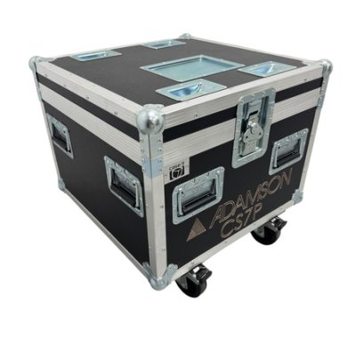 Flightcase for 2 x Adamson CS7p 