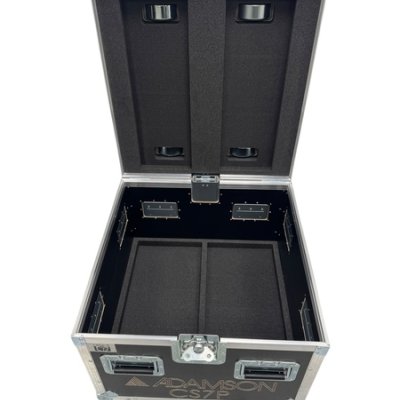 Flightcase for 2 x Adamson CS7p 