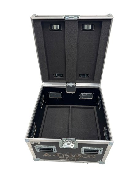 Flightcase for 2 x Adamson CS7p 