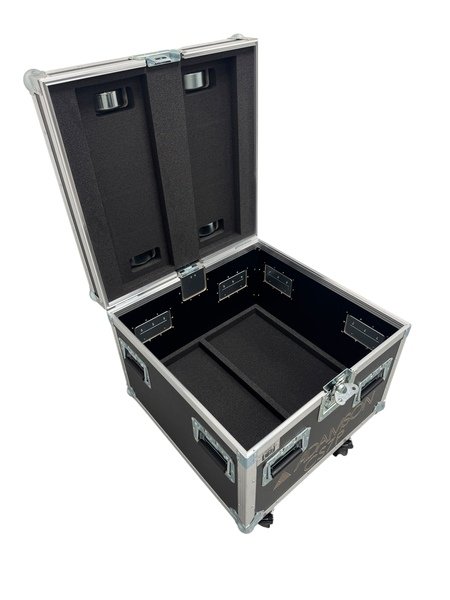 Flightcase for 2 x Adamson CS7p 
