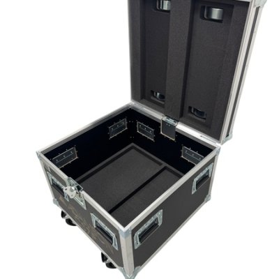 Flightcase for 2 x Adamson CS7p 