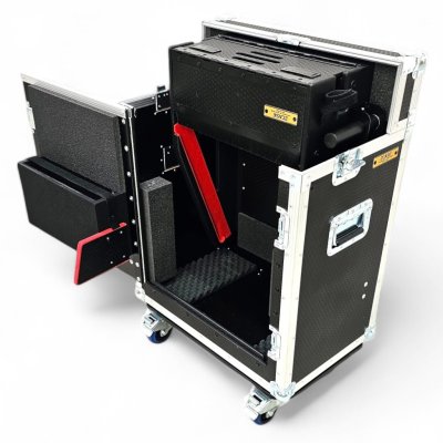 Flip case for Allen and Heath QU-5