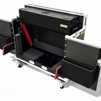 Flip case for Allen and Heath QU-7
