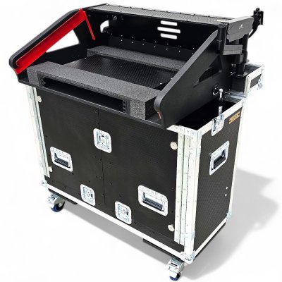 Flip case for Allen and Heath QU-7