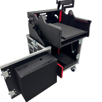 Flip case for Allen and Heath Avantis Solo (Pro Edition)