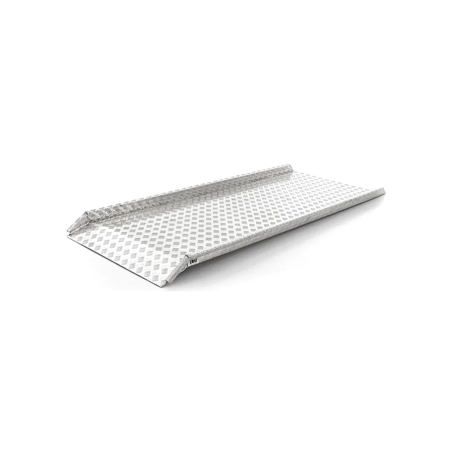 Aluminium Ramp 2500x800mm - Alu Ramps - Case it ApS