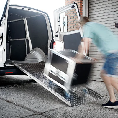 Aluminium Ramp 2000x800mm