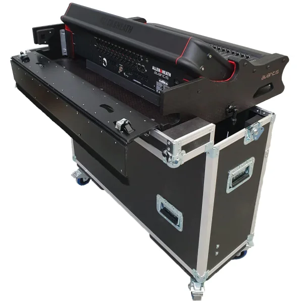 Flip case for Allen and Heath avantis