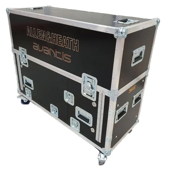 Flip case for Allen and Heath avantis