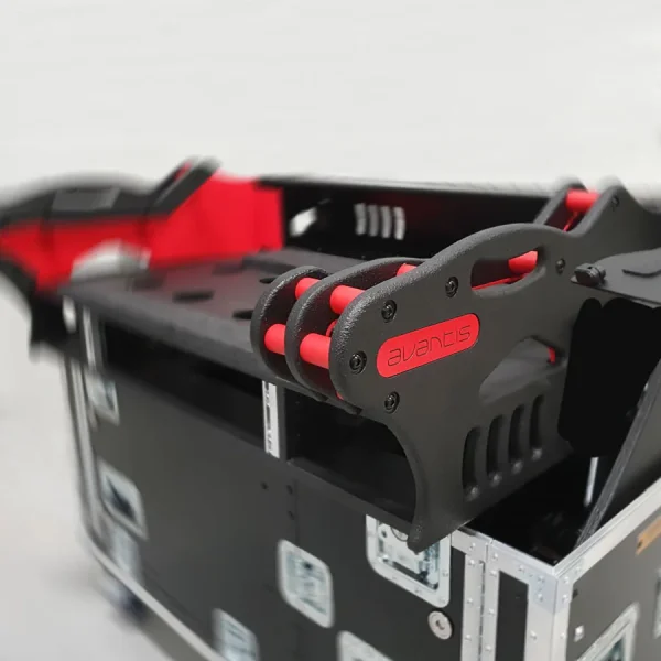 Flip case for Allen and Heath avantis