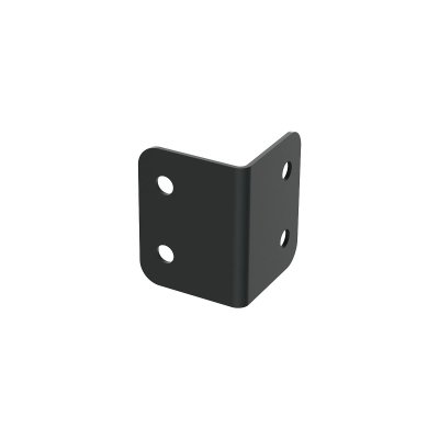 B1121K 4 Hole Black Brace 31.2mm x 40mm
