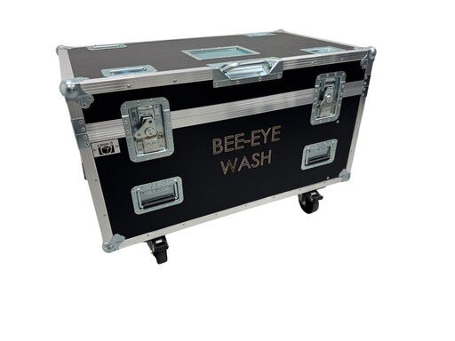 Flightcase for 8 x Bee-Eyee Wash Moving Head
