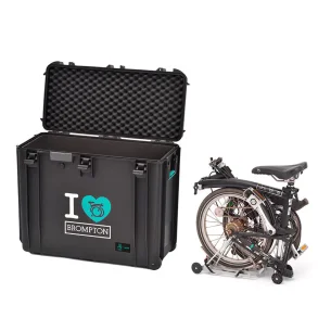 HPRC4800W Ready for Brompton Folding Bike Case
