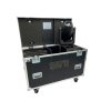 Flightcase for 4 x Cameo Azor S2