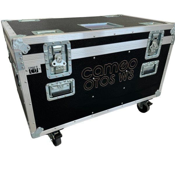 Flightcase for 4 x Cameo Otos W3