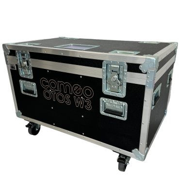 Flightcase for 4 x Cameo Otos W3
