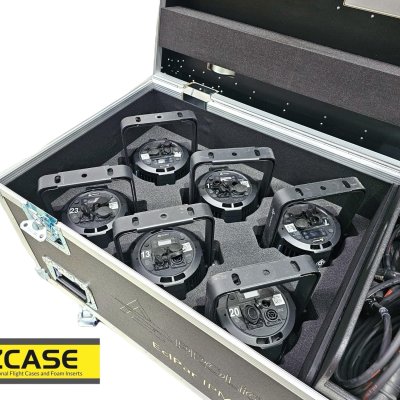 Flight case for 6 x Prolights ECLPARR IPMFC