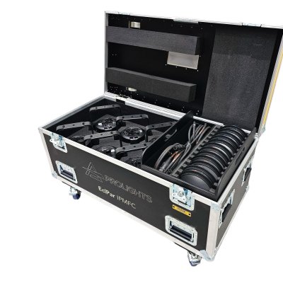 Flight case for 6 x Prolights ECLPARR IPMFC