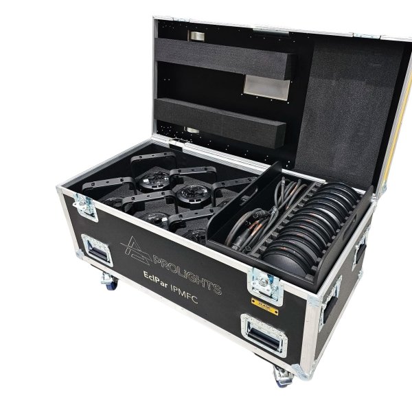 Flight case for 6 x Prolights ECLPARR IPMFC