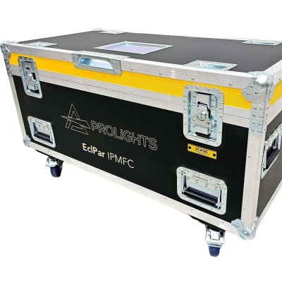 Flight case for 6 x Prolights ECLPARR IPMFC