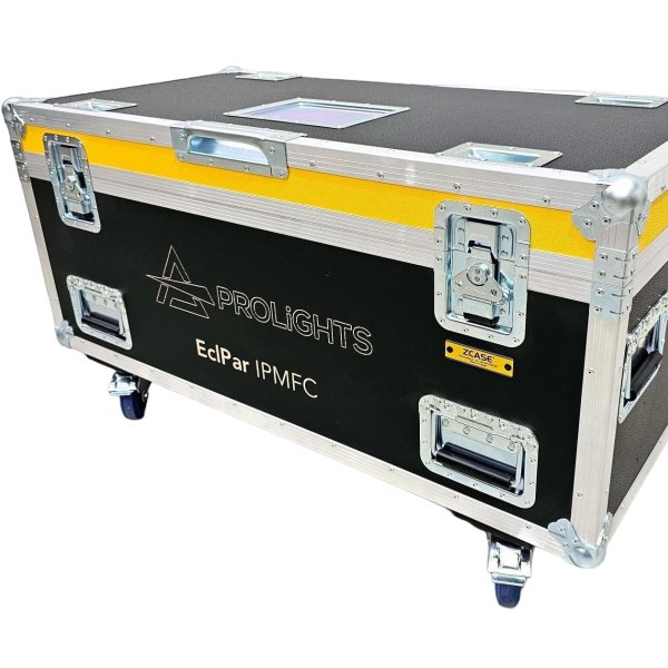 Flight case for 6 x Prolights ECLPARR IPMFC