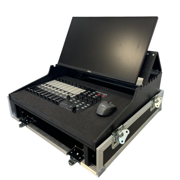 Light Mixer Flightcase for 1 x 22