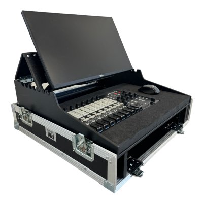 Light Mixer Flightcase for 1 x 22