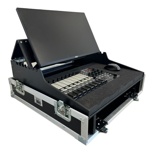 Light Mixer Flightcase for 1 x 22