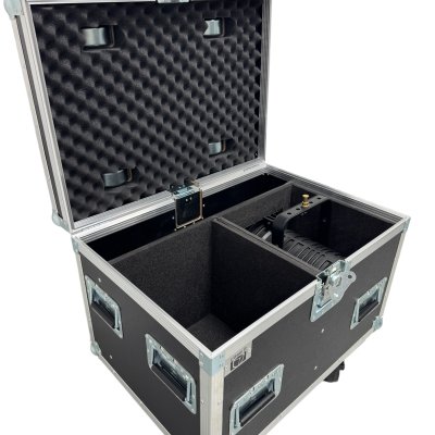 Flightcase for 2 x Cameo TS 200 FC LED