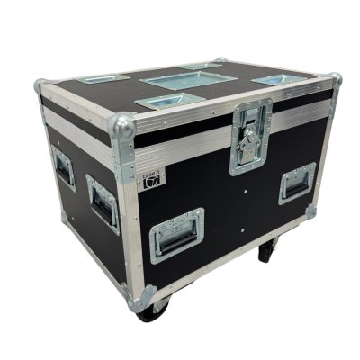 Flightcase for 2 x Cameo TS 200 FC LED