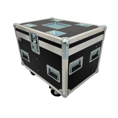 Flightcase for 2 x Cameo TS 200 FC LED