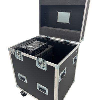 Flightcase for 2 x MAC Allure Profile/Wash