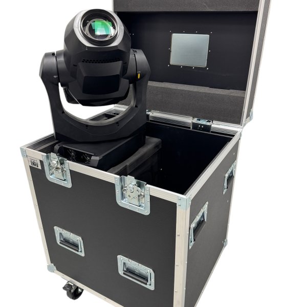 Flightcase for 2 x MAC Allure Profile/Wash