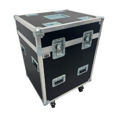 Flightcase for 2 x MAC Allure Profile/Wash
