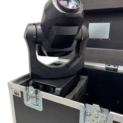 Flightcase for 2 x MAC Allure Profile/Wash