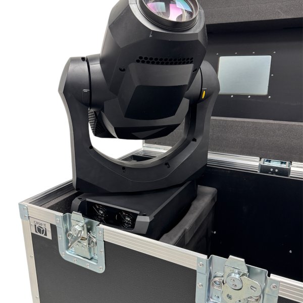 Flightcase for 2 x MAC Allure Profile/Wash