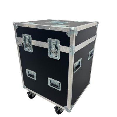 Flightcase for 2 x MAC Allure Profile/Wash