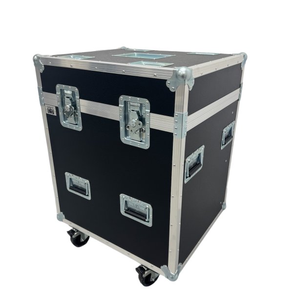 Flightcase for 2 x MAC Allure Profile/Wash