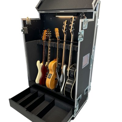 Tour Case for Guitars and Basses