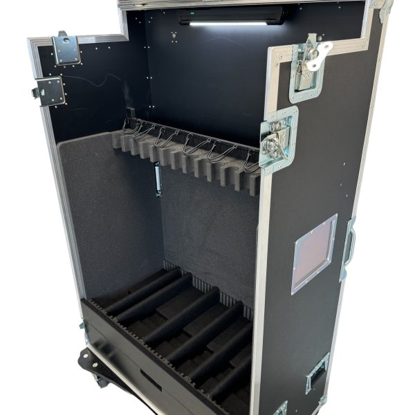 Tour Case for Guitars and Basses