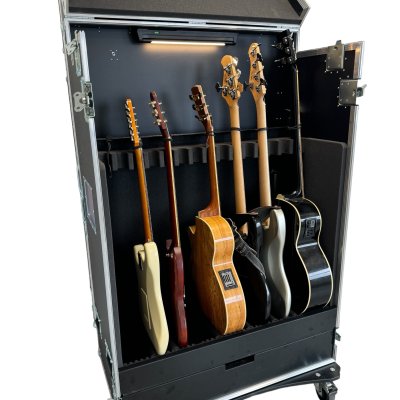 Tour Case for Guitars and Basses