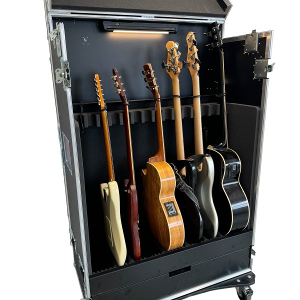 Tour Case for Guitars and Basses
