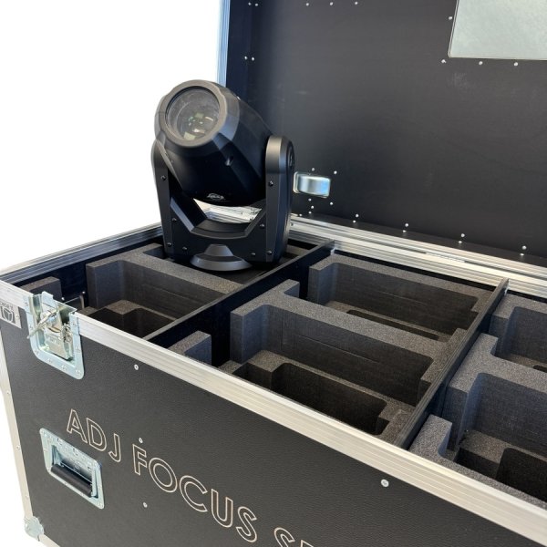Flightcase for 6 x ADJ Focus Spot