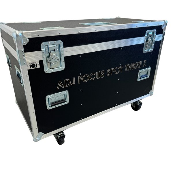 Flightcase for 6 x ADJ Focus Spot