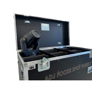 Flightcase for 6 x ADJ Focus Spot