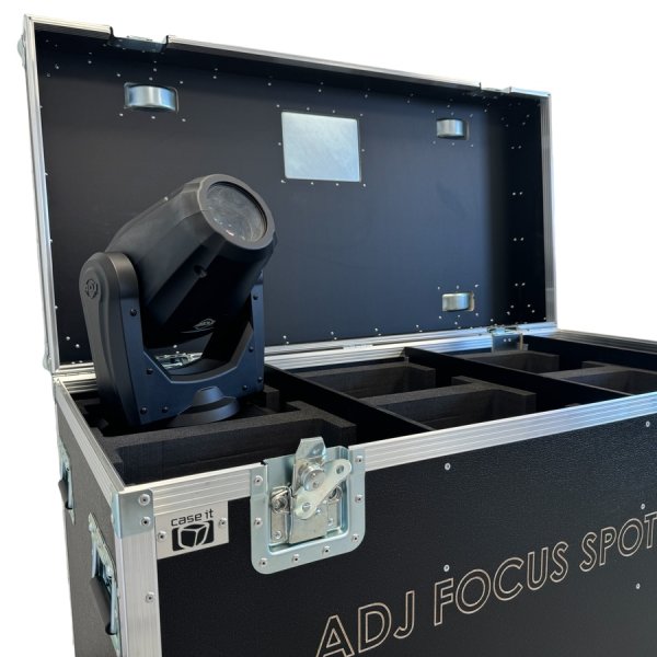 Flightcase for 6 x ADJ Focus Spot
