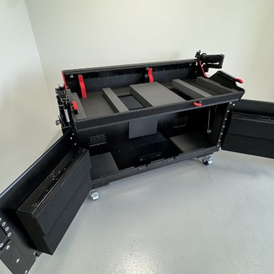 Flip Case for grandMA3 full-size console (Blackline)