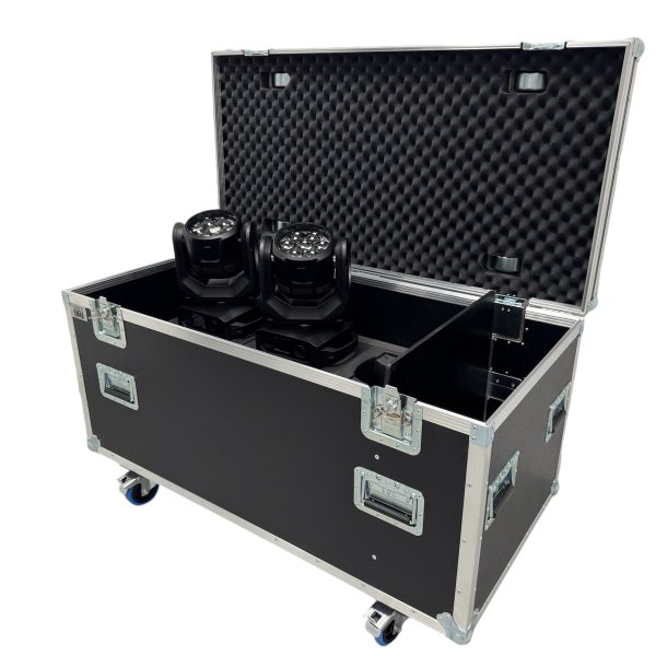 Flightcase for 6 x Cameo EVOS W3