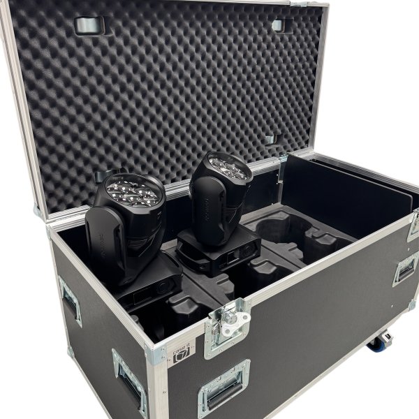 Flightcase for 6 x Cameo EVOS W3